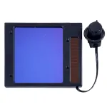Ecran cu filtru optic si cristale lichide pentru masca sudura LY-800D