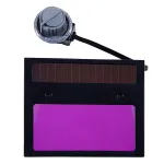 Ecran cu filtru optic si cristale lichide pentru masca sudura 110x90 mm