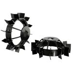 Set 2 roti metalice ProGarden RM47 pentru motocultor Campo U, 475 mm