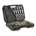 Set chei tubulare 216 piese CR-V cu antrenare 1/4, 3/8 si 1/2