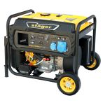 Stager DigiS 9500iea Generator digital invertor open-frame 9.5kW, monofazat, benzina, optional automatizare, autonomie pana la 16h