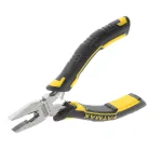 Clește mini combinat Stanley Fatmax 120 mm, compact pentru spații înguste