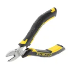 Clește mini cu tăiere diagonală Stanley FATMAX, 100 mm