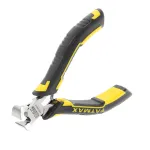 Cleste mini Stanley FatMax cu taiere frontala, 105 mm