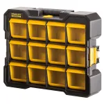 Organizator Stanley FatMax cu 12 compartimente detașabile, 450x365x108 mm