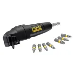 Atasament unghi drept Stanley FatMax cu 9 biti pentru impact