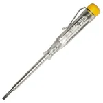 Tester de tensiune Stanley 220-250V, 185 mm, cu mâner izolant