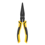 Cleste cu varf lung Stanley Dynagrip 200 mm, maner cauciucat