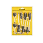 Set 8 surubelnite Stanley CushionGrip cu varf magnetic