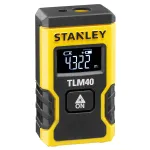 Telemetru laser de buzunar Stanley STHT77666-0, tip breloc, 12 m