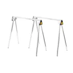Set capre de lucru metalice pliabile Stanley Essential 340 kg