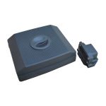 Ansamblu filtru aer complet 260x220x140 mm pentru generatoare si utilaje