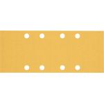 Set 10 foi abrazive Bosch C470, 93x230 mm, G120, 8 orificii