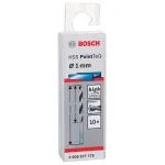 Burghiu Bosch HSS PointTeQ pentru metal 1 mm, set 10 bucăți
