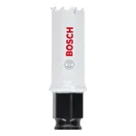 Carotă Bosch Progressor HSS BiM 24 mm pentru metal, lemn și PVC