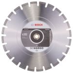Disc diamantat Bosch pentru asfalt 400 mm, gaură 20/25,4 mm