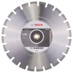 Disc diamantat Bosch pentru asfalt 400 mm, gaură 20/25,4 mm