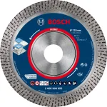 Disc diamantat Bosch Expert HardCeramic 125 mm pentru placi ceramice dure