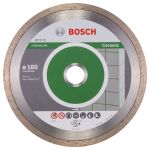 Disc diamantat Bosch Standard for Ceramic 180 mm pentru tăiere ceramică