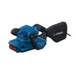Șlefuitor cu bandă Bosch GBS 750, 850W, ergonomic, cu sac colector praf