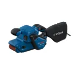 Șlefuitor cu bandă Bosch GBS 750, 850W, ergonomic, cu sac colector praf