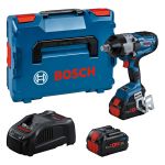 Masina de insurubat cu percutie Bosch GDS 18V-1600 HC, 2x8Ah