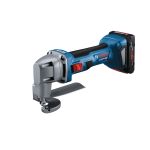 Foarfecă pentru tablă Bosch GSC 18V-16 E cu 2 acumulatori ProCORE, încărcător și L-BOXX