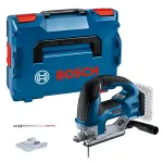 Fierăstrău vertical Bosch GST 18V-155 BC 18V, 155 mm, solo, cu L-BOXX
