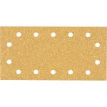 Set 10 foi abrazive Bosch C470, 115x230 mm, G40, 14 gauri