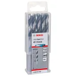 Set 10 burghie pentru metal Bosch HSS PointTeQ 7,5 x 69 x 109 mm