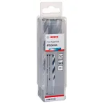 Set 10 burghie pentru metal Bosch HSS PointTeQ 9,5 x 125 mm
