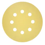 Set 50 foi abrazive Bosch C450, 125 mm, G40, 8 găuri pentru șlefuitor