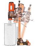 Mașină de carotat diamantată Cabel 2100W, 152 mm, cu suport reglabil ±60°