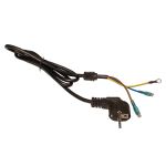 Cablu alimentare MYYM 3x1.5mmp, 1.5m, stecher Schuko si manson de protectie