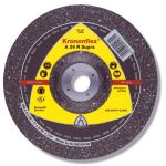 Disc de polizat SUPRA GEK G4 pentru otel, inox si fonta, 180x4x22 mm