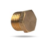 Dop filetat 1/4 inch din alama pentru inchidere instalatii