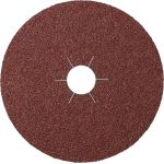 Fibrodisc abraziv CS 561 G100, 125 x 22 mm, pentru metal, lemn si plastic