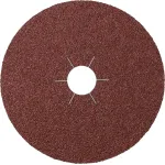 Fibrodisc abraziv CS 561 G100, 125 x 22 mm, pentru metal, lemn si plastic
