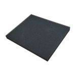 Filtru aer din burete 120x100x10 mm pentru motoare verticale T100 si T6