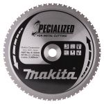 Panza circulara Makita pentru metal si otel 305x25,4x2,1 mm, 60 dinti