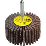 Perie abrazivă cu tijă KM613 G80, 20x20x6 mm pentru finisare precisă