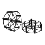 Set roti metalice ProGarden 540x170 mm, hex 32 mm, pentru motocultor Campo