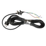 Cablu alimentare ProGarden MYYM 3G0.75 mm², 10 m, Schuko 16A