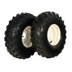 Set 2 roti tip ATV ProGarden 19x7.00-8 pentru remorca Alpine RM500T