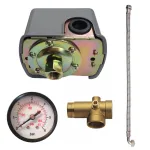 Set accesorii hidrofor ProGarden cu presostat, manometru și racorduri