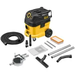 Aspirator profesional umed-uscat REMS Pull 2L, 1200W, 31L, cu accesorii