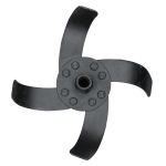 Set 4 cutite pentru motocultor Texas Futura 6003TG, mijloc stanga