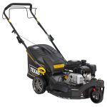 Texas Premium 4275TR Masina de tuns gazon, 1.8CP, latime lucru 42cm, inaltime taiere 25-75mm, 45L, benzina, 3roti