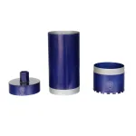 Set carota diamantata modulara Tudee SCD158, 158 mm, 1-1/4 UNC