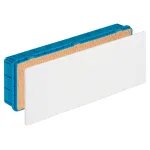 Doză încastrată Vimar 10 module 70009, alb, 70x154x479 mm